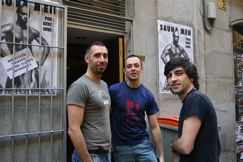 sauna chueca